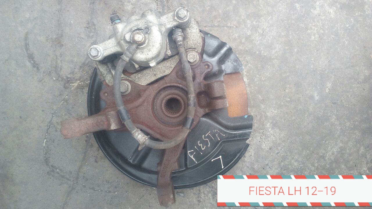 BOCAMAZA DELANTERA FORD FIESTA 2012 AL 2019